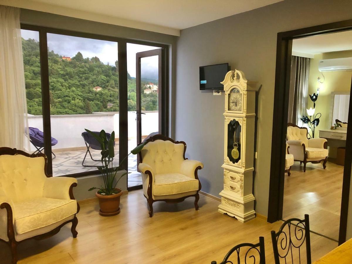 Hotel Holiday House Green Cape Batumi Mtsvane Kontskhi Exterior foto